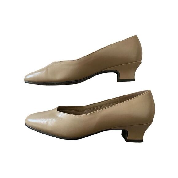 Soft Style by Hush Puppies Rosette Heels Formal Chunky Career Professional Block - Picture 1 of 9